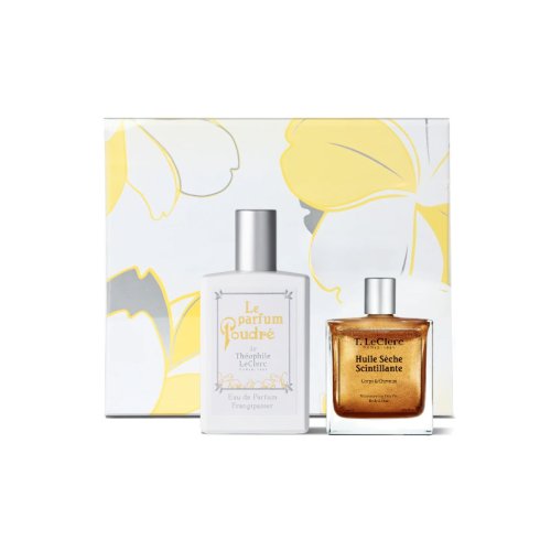 THEOPHILE LECLERC-Le Parfum Poudré Frangipanier Set - Dry Oil + THEOPHILE LECLERC-Le Parfum Poudré Frangipanier Set - Dry Oil +